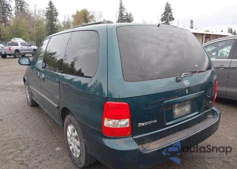 2005 Kia Sedona Ex/Lx z USA, uszkodzony, nr VIN KNDUP132856695414